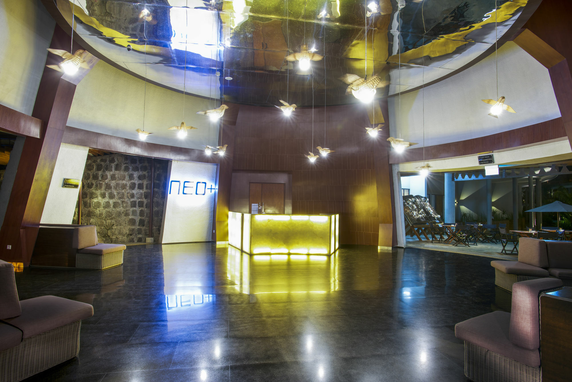 Hotel Neo+ Green Savana Sentul City Bogor Exterior photo