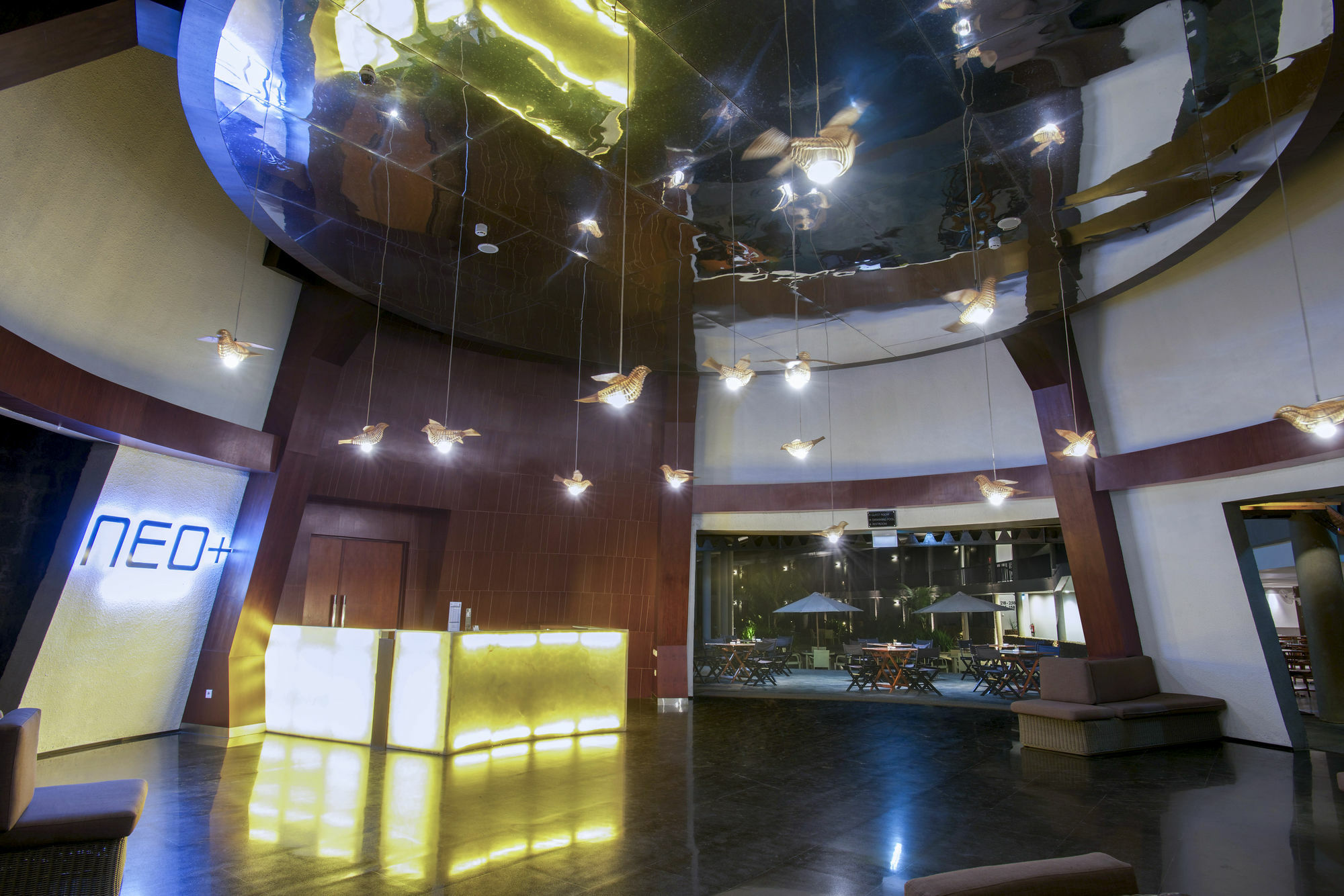 Hotel Neo+ Green Savana Sentul City Bogor Exterior photo